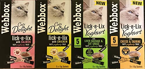 lick e lix cat yogurt