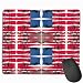 Produktbild American Elementary_41980 Mouse pad Custom Gaming Mousepad Nonslip Rubber Backing 9.8"x11.8"