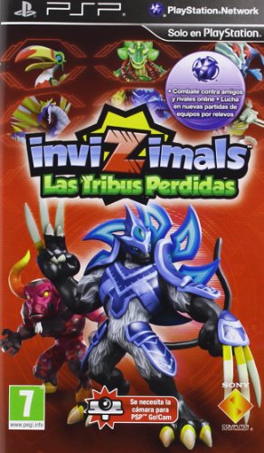 Invizimals Las Tribus Perdidas Sin Cámara