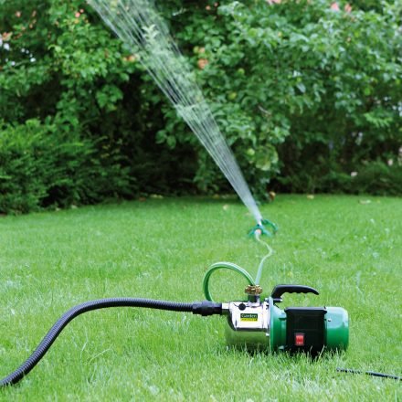 Gartenpumpe Garden Feelings Edelstahlgehäuse 1000 W 4,5 bar, 4600 l/h - 3