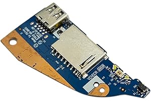 Zahara Carte USB avec Interrupteur d'alimentation pour Lenovo Yoga 530-14IKB NS-B601 EYG10