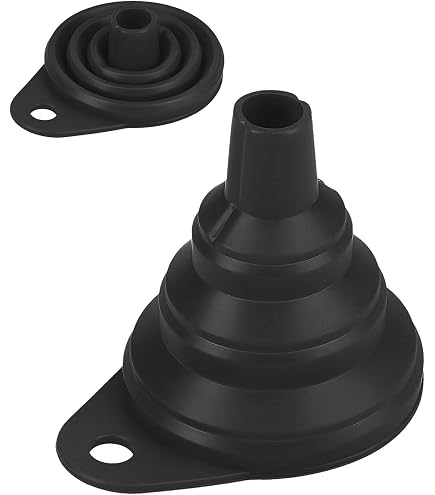 Entonnoir-doseur Anti-déversement Pour Poudres - Cuillère Longue Poignée ABS - Idéal Protéines, Suppléments, Cuisine - 8