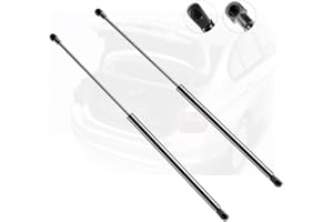 BECKBERG Pair of Tailgate Rear Gas Struts Liftgate Gate Lift Trunk Supports Shock Struts 1P0827550 Compatible With Leon 1P1 Hatchback 2005-2012