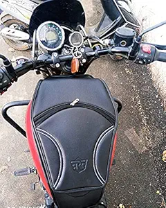 Auto Vault Petrol Tank Cover Compatible for royalenfield Meteor 350 fire Ball Steller Supernova