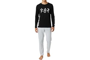 In One Clothing - Jungen Schlafanzug lang, weicher Single-Jersey aus 100% Baumwolle