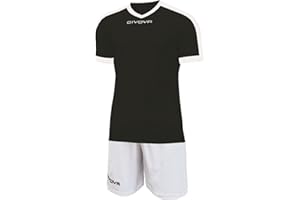 GIVOVA Revolution - Maglia E Pantaloncino da Calcio Unisex Bambini