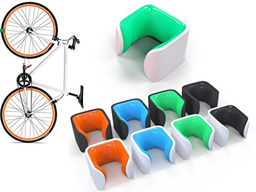 CLUG "Hybrid" - Wandhalterung für Trekkingbikes / Citybikes / Crossbikes mit Reifen von 33 bis 42mm