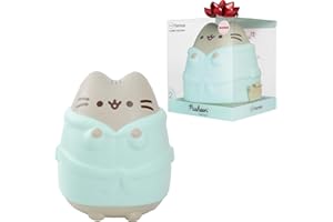 Hamee Pusheen Robe Jumbo Squishy Toy (perfumowane), prezent urodzinowy, wspomnienie na imprezie, wypełnienie kosza, redukcja stresu, akcesoria na biurko dla dzieci i dorosłych, akcesoria na biurko do