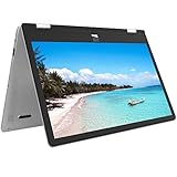 XIDU PhilBook 29,5 cm (11,6 Zoll Full-HD Touchscreen) Convertible Laptop (Intel Quad Core Atom Z8350 4GB RAM 64GB eMMC Wifi Bluetooth Windows 10 Home) Silber