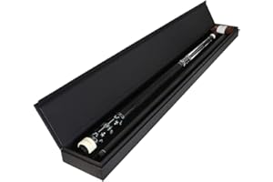 CUESOUL Strength 58 Pollici 19 Once Stecca da Biliardo in Fibra di Carbonio, Punte da 12,5 mm