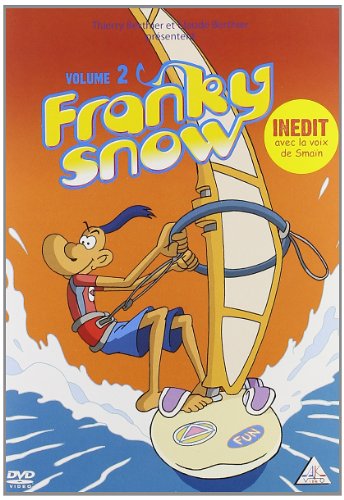 couverture de : Franky snow
