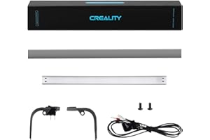 UNITAK3D Ender 3 V3 LED Light Kit 24 V 5 W 3D Printer Light Bar Strip Upgrades Warm White Light Only for Ender-3 V3 3D Printer