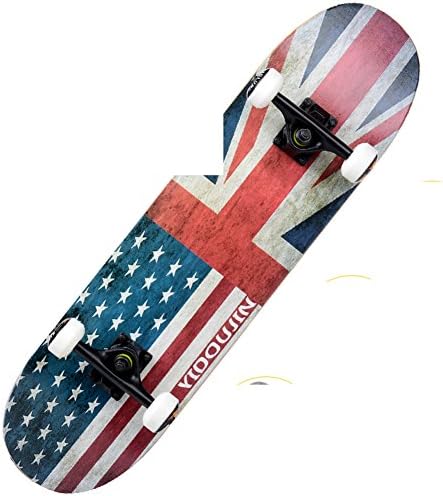 Four-wheel scooter/Double board /street skateborad/Brush boards/Maple skateboard/Adult children skateboarding/Professional scooters