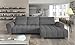 Produktbild Polsterecke BRAVEN Eckcouch Ecksofa Schlafsofa Polstersofa (grau)