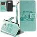 Produktbild Neu ISENPENK Samsung Galaxy J5(2016)/J510/J5(2016) Duos Hülle Leder [Grün] Wallet Magnet,Tiere Muster 3D Panda Samsung Galaxy J5(2016)/J510/J5(2016) Duos Flip Case Tasche Handyhülle Lederhülle 3-in-1 Bookstyle Geldbörse Tasche,Ständer Standfunktion Schutzhülle Tasche Credit Card Slots