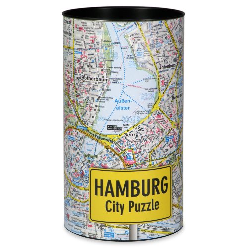 Preisvergleich Produktbild City Puzzle - Hamburg