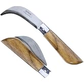 TELVESSE Bayram Aşı Bı&ccedil;ağı Bağ Bı&ccedil;ağı Paslanmaz Ceviz Aşı Ekipmanı 22Cm No:3