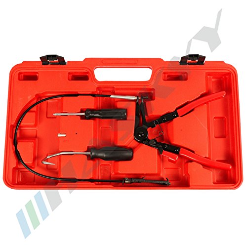 Schlauchklemmenzangen Set inkl. Koffer Schlauchschellenzangen Zangen Satz Set CSKZ9T-15 - 2