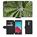 Produktbild PU Leder Wallet Case Folio Schutzhülle // M00290154 Frauenmantel Alchemilla Genus // LG G4 H815