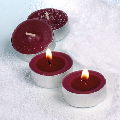 Preisvergleich Produktbild TEELICHT 10ER ROT 86361405