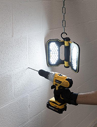 LED Arbeitsleuchte klappbar Werkstattleuchte Taschenlampe Licht Li-ion Lampe - 8