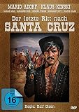 Der letzte Ritt nach Santa Cruz - mit Mario Adorf und Klaus Kinski - Western Filmjuwelen - Mario Adorf