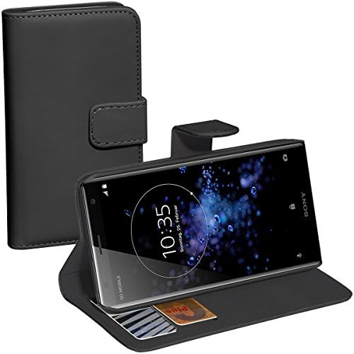 PEDEA Book Cover for Sony Xperia XA2 Black
