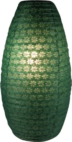 Corona Reispapierlampenschirm / Papierlampenschirme oval - 7