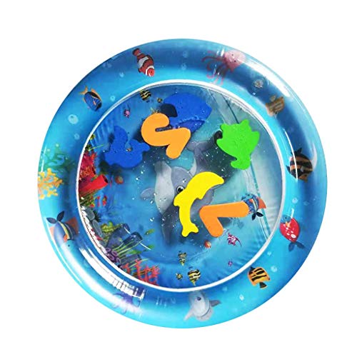 Preisvergleich Produktbild Neu !!! YEARNLY Baby Aufblasbare Badewanne Wasser Kissen Spaß Aktivität Unterhaltungszentrum Aufblasbare Sicherheitswanne 2PCS Rechteckig + rund