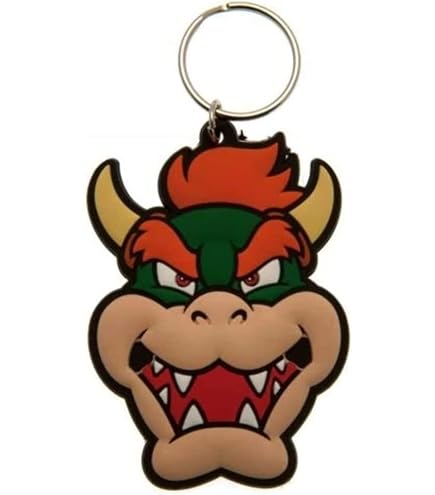 Porte-clés En Peluche Super Mario – Choix Entre Mario, Luigi, Toad, Yoshi Ou Peach, 12,5 Cm, Modèle Unique
