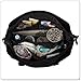 Vanchi NU Leather Doctor Bag (Chicory/ Black)