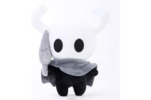 MayDee Hollow Knight Plush Soft Cuddly Hornet Plush Toys Cute Hollow Knight Stuffed Dolls Kids Teen Bedroom Sofa Decoration (A)