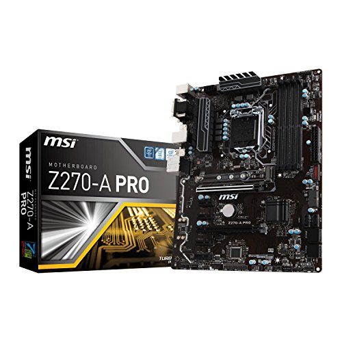Preisvergleich Produktbild MSI 7A71-001R Z270-A Pro Mainboard grau