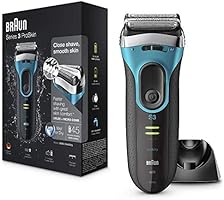 Braun Series 3 ProSkin 3080s Electric Shaver Wet and Dry Electric Razor for Men with Pop Up Precision Trimmer and...
