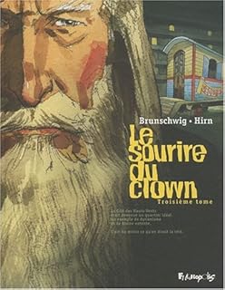 jaquette livre Le sourire du clown, Tome 3 :