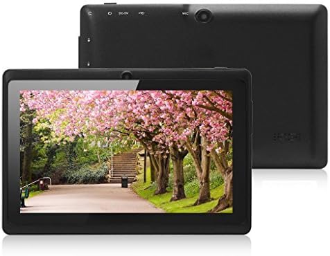JINYJIA E-SHOP 7 Inch Android Google Tablet PC 4.2.2 8GB 512MB DDR3 A23 Dual Core Camera Capacitive Screen 1.5GHz WIFI Black