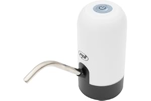 Elektrisk pump för vattenflaska PNI WD100, laddning via USB-C, 800 mAh batteri, 4W effekt