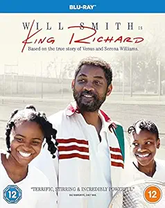 King Richard (Uncut | Slipcase Packaging | Region Free | UK Import) - Based on the true story of Venus and Serena Williams