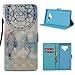 Produktbild Samsung Galaxy Note 9 Hülle,Galaxy Note 9 Lederhüll,Roreikes Premium PU Ledertasche Brieftasche Schutzhülle Hülle silikon Cover 3D Creative Painted Flip Case in Bookstyle [Standfunktion] [Magnetschnalle] Handytasche für Samsung Galaxy Note 9 -6.4Zoll