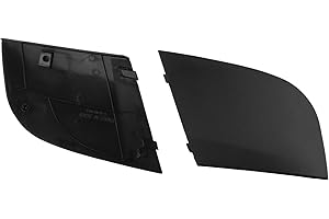 Zoegneer Copertura di scarico dell'acqua per parabrezza anteriore A1698300275 A1698300375 per Mercedes-Benz Classe A W169 e vecchia Classe B W245