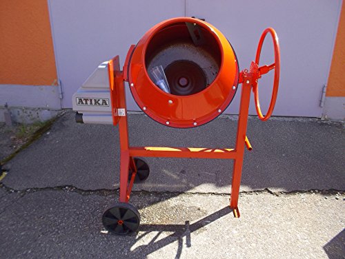 ATIKA Betonmischer Mörtelmischer Zementmischer Comet 130 S 230V **NEU/2. WAHL** - 3