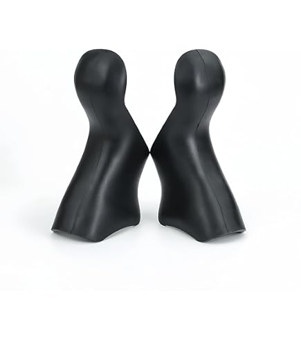 Kadimendium Superba Artigianale Leva Freno Bici ST‑4700/5800/6800 Bicicletta Da Strada Per Adulti Bambini Per Bicicletta Da Strada ST‑ 4700/5800/6800(Black - 13