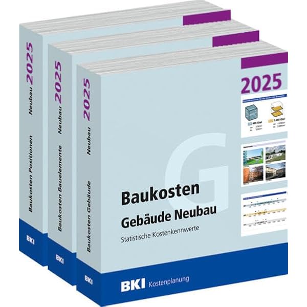 BKI Baupreise kompakt Neubau 2024: Statistische Baupreise