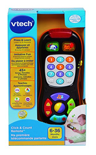 Vtech - 150305 - Jouet D'Éveil - Ma Première Télécommande Parlante – Image 6