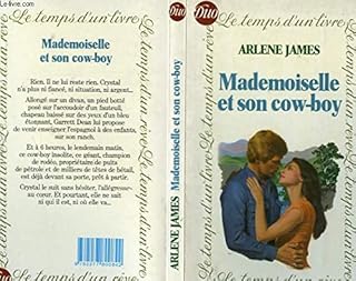 jaquette livre Mademoiselle et son cow-boy