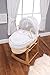 Silvercloud Counting Sheep Moses Basket