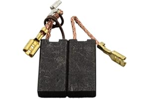 BUILDALOT Spazzole di Carbone ca-15-39289 per Hilti Martello TE705-7x12,5x26mm - Con arresto automatico, cavo e molla - Sostituisce le parti originali 206240 & 206241