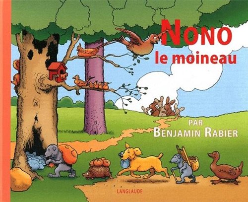 couverture de : Nono le moineau