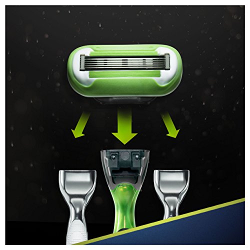 Gillette Body 5 Nassrasierer für Herren, 1 Stück - 5