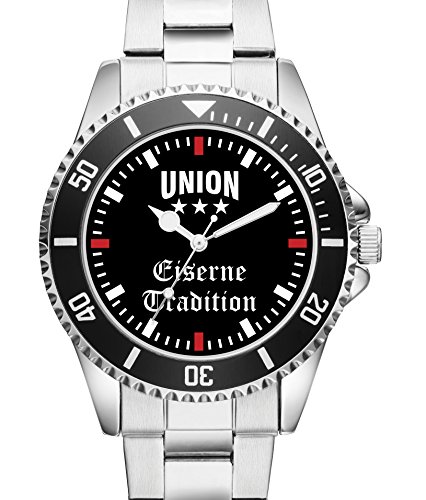 Union - Eiserne Tradition - Supporter FC Herren Fan Armbanduhr 2351 Union - Eiserne Tradition - Supporter FC Herren Fan Armbanduhr 2351